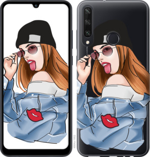 

Чехол Девушка v3 для Huawei Y6p 936287