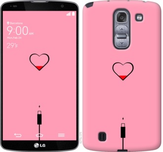 

Чехол Подзарядка сердца1 для LG G Pro 2 D838 730182
