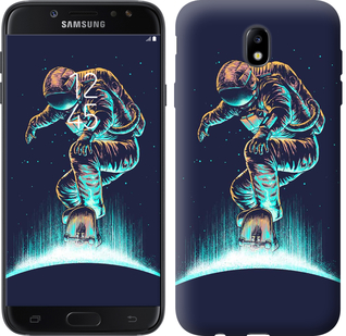 

Чехол Космонавт на скейтборде для Samsung Galaxy J7 J730 (2017) 591242