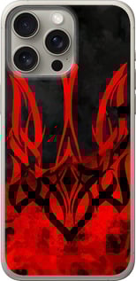 Чехол Герб Украины v2 для iPhone 15 Pro Max