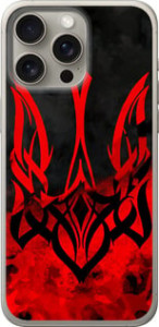 Чехол Герб Украины v2 для iPhone 15 Pro Max