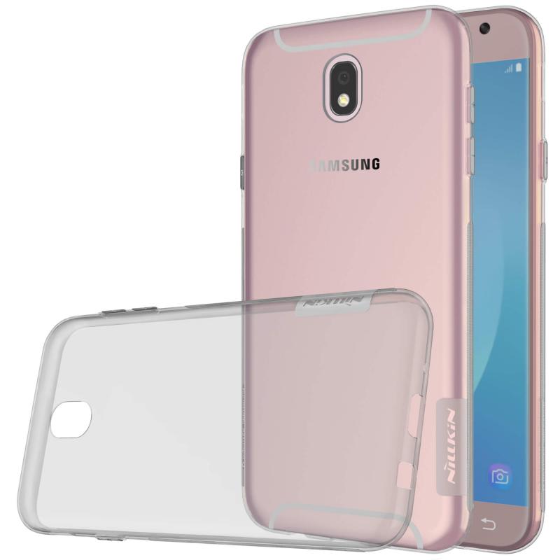 

TPU чохол Nillkin Nature Series на Samsung J530 Galaxy J5 (2017) (Сірий (прозорий)) 107175