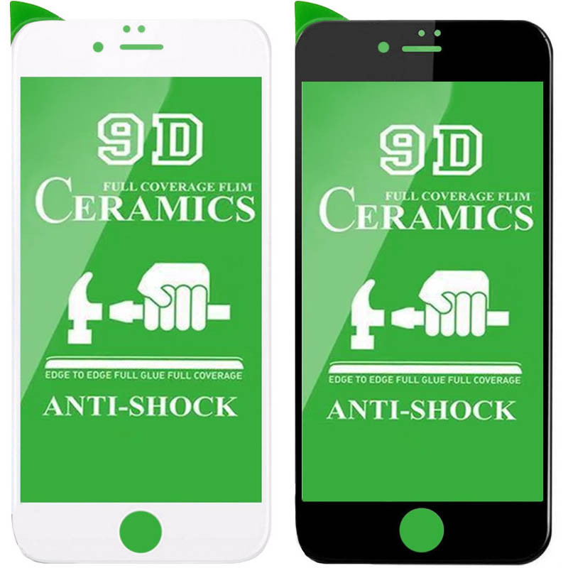 Захисна плівка Ceramics 9D на Apple iPhone 6/6s (4.7")