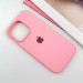 Фото Чехол Silicone Case Full Protective (AA) для Apple iPhone 15 Pro (6.1") (Розовый / Light pink) на vchehle.ua