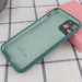 Фото Чохол Silicone Case Full Camera Protective (AA) на Apple iPhone 12 Pro Max (6.7") (Зелений / Pine green) на vchehle.ua