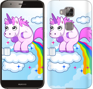 

Чехол Единорожка для Huawei G7 Plus 338893