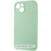 Фото Чехол Silicone Case Full Protective (AA) NO LOGO для Apple iPhone 16 (6.1") (Зеленый / Pistachio) в магазине vchehle.ua