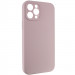 Фото Чохол Silicone Case Full Camera Protective (AA) NO LOGO на Apple iPhone 12 Pro Max (6.7") (Сірий / Lavender) на vchehle.ua