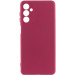 Чехол Silicone Cover Lakshmi Full Camera (A) для Samsung Galaxy M23 5G / M13 4G (Бордовый / Marsala)