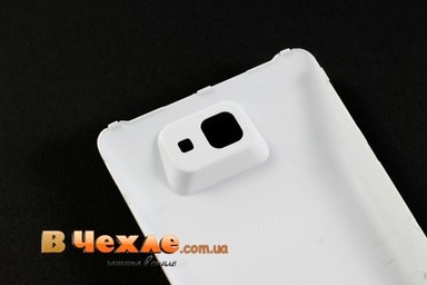 Фото Усиленный аккумулятор + задняя крышка для Samsung Galaxy Note GT-N7000 i9220 (Белый) в магазине vchehle.ua