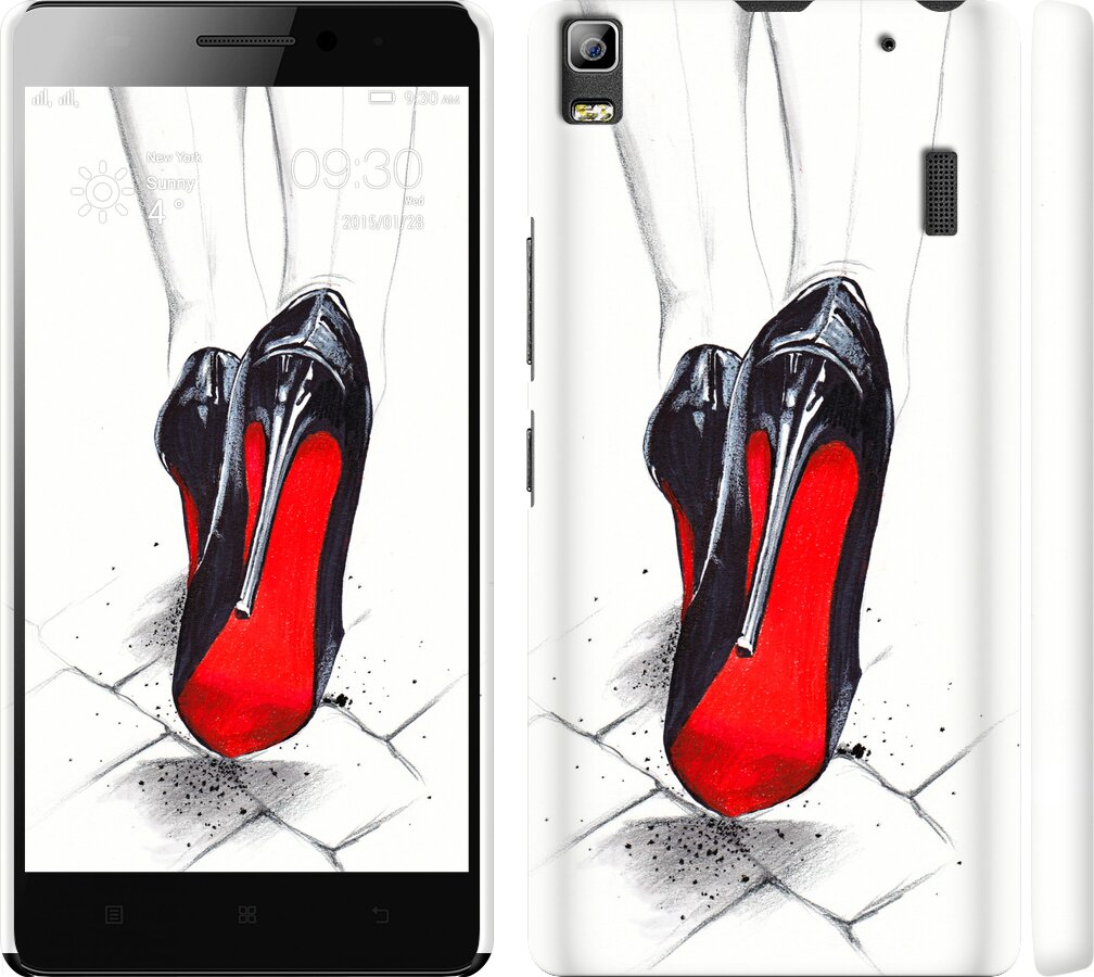 

Чехол Devil Wears Louboutin для Lenovo A7000 71604