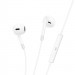 Фото Стерео наушники Hoco M109 Pure joe (3.5mm/1.2m) (White) в магазине vchehle.ua