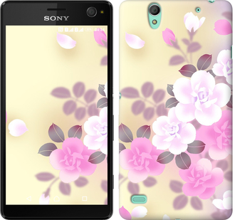 

Чохол Японські квіти на Sony Xperia C4 E5333 189395