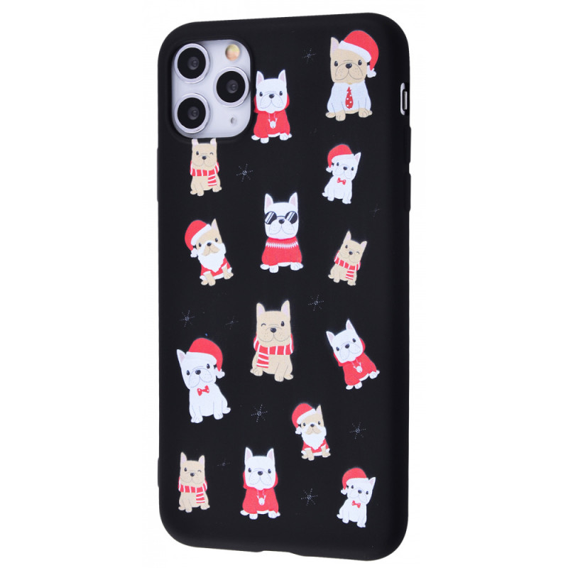 

TPU чохол WAVE Fancy на iPhone 11 Pro (Dogs / Black) 1087449