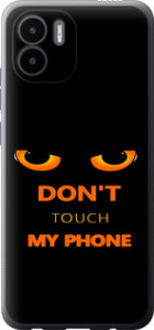 Чехол Don't touch the phone для Xiaomi Redmi A1