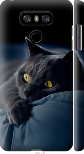 Чехол Дымчатый кот для LG G6