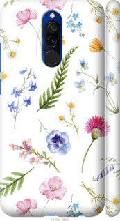 

Чехол Цветочный фон v2 для Xiaomi Redmi 8 1440209