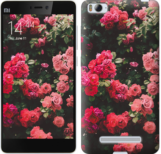 

Чехол Куст с розами для Xiaomi Mi 4i 639382