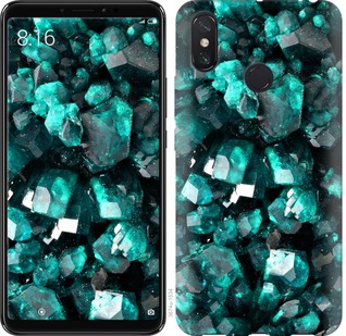 

Чехол Кристаллы 2 для Xiaomi Mi Max 3 672346