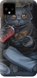 

Чехол gamer cat для Google Pixel 4 XL 1061760