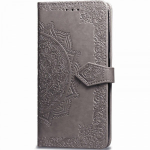 Кожаный чехол (книжка) Art Case с визитницей для Xiaomi Redmi Note 8 Pro