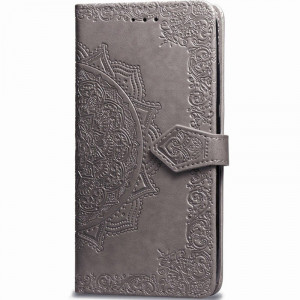 Шкіряний чохол-книжка Art Case з візитницею на Xiaomi Redmi Note 8 Pro