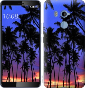 

Чохол Пальми на HTC U11 Plus 758973