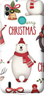 

Чохол Merry Christmas на Tecno Pop 5 BD2p 1229684