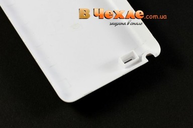 Усиленный аккумулятор + задняя крышка для Samsung Galaxy Note GT-N7000 i9220 (Белый) в магазине vchehle.ua