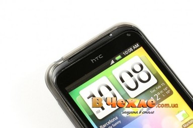 Фото TPU чохол на HTC Incredible S (Чорний (діамант)) на vchehle.ua