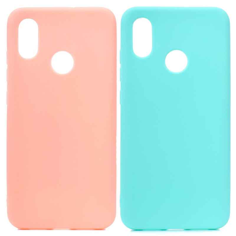 Силіконовий чохол Candy на Xiaomi Redmi Note 5 Pro / Note 5 (DC)