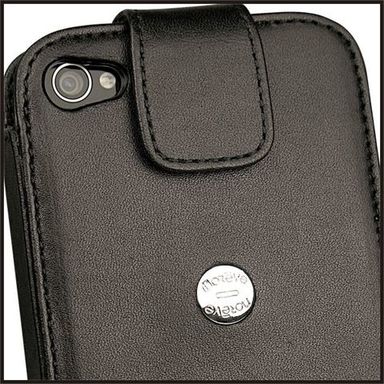 Кожаный чехол Noreve B Tradition для Apple iPhone 4