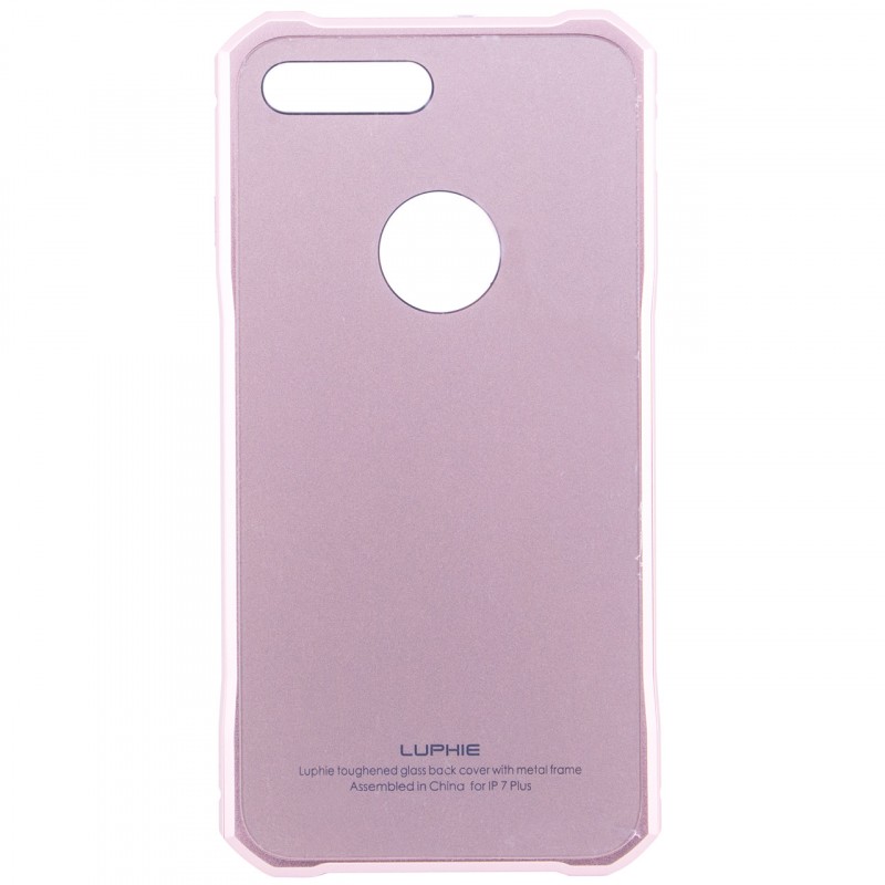 

Металевий бампер Luphie Daimond Series з акриловою вставкою для iPhone 7 plus (5.5'') (Рожевий / Rose Gold) 55939