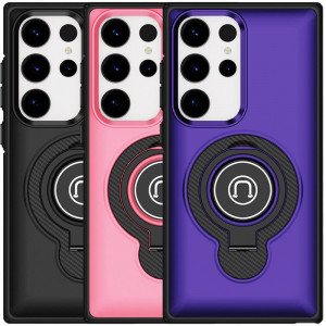 TPU+Textured PC Magnet для Samsung Galaxy S24 Ultra