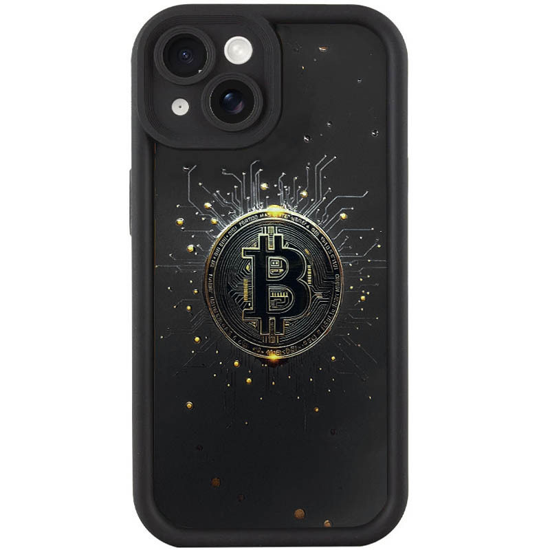 TPU чехол Prestige для Apple iPhone 13 (6.1") (Bitcoin)