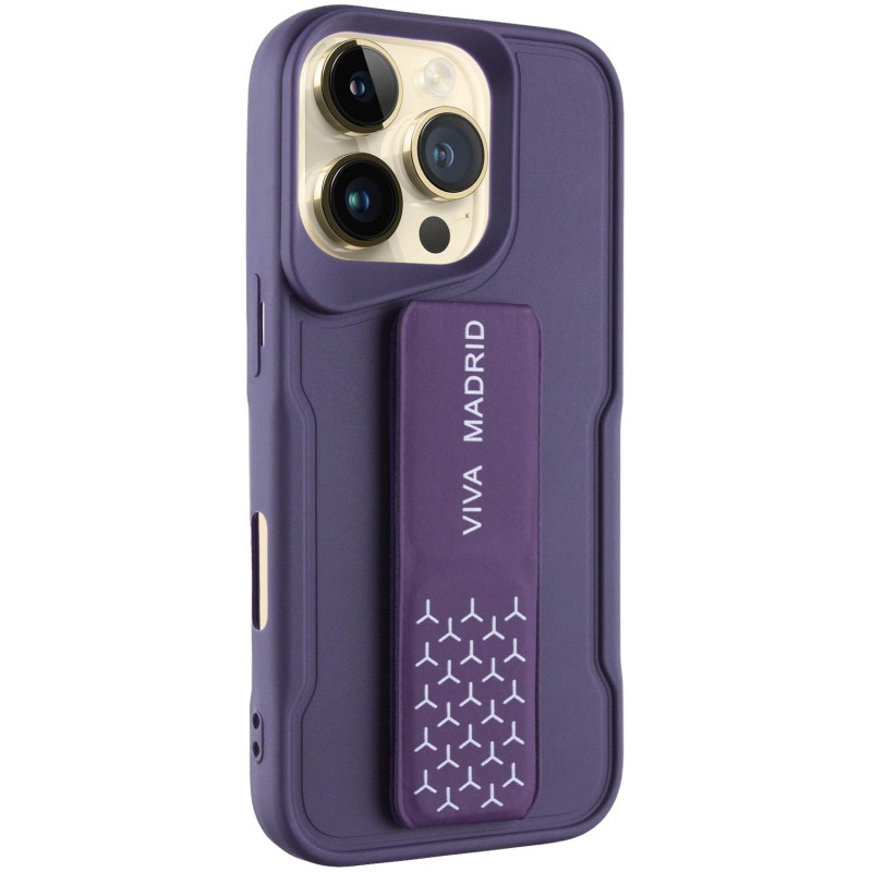 Чехол TPU VIVA для Apple iPhone 16 Pro (6.3") (Purple)