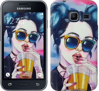 

Чехол Арт-девушка в очках для Samsung Galaxy J1 Mini J105H 246965