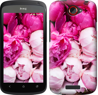 

Чехол Розовые пионы для HTC One S z560e 226958