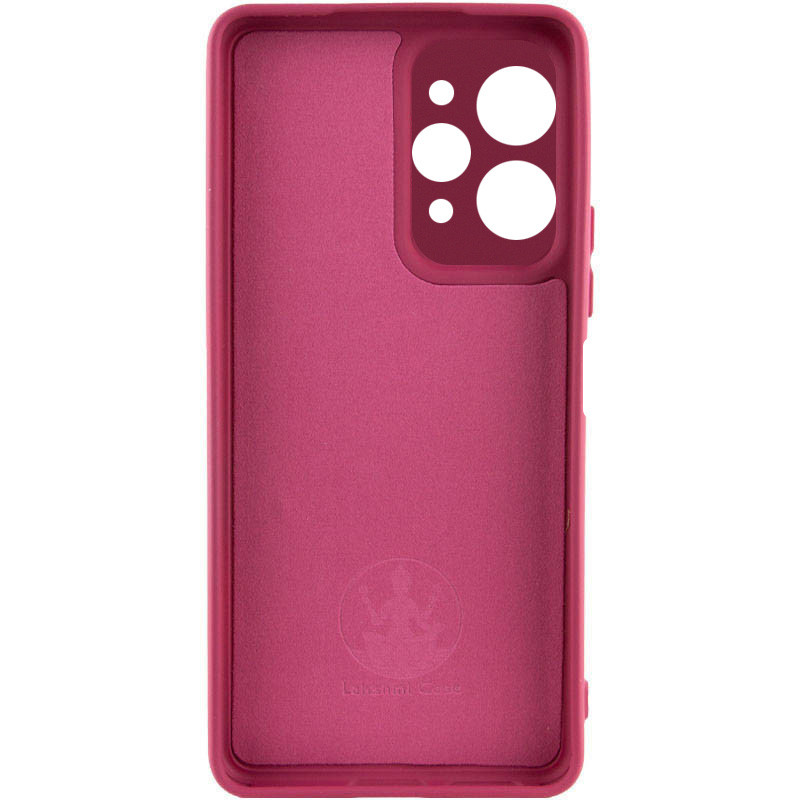 Фото Чехол Silicone Cover Lakshmi Full Camera (A) для Xiaomi Redmi 12 (Бордовый / Marsala) на vchehle.ua