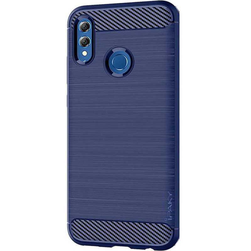 

TPU чехол iPaky Slim Series для Samsung Galaxy A20 A205F (Синий) 691232