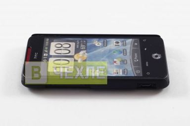 Заказать Пластиковый прорезиненный чехол (черная) Epik для HTC Incredible  на vchehle.ua
