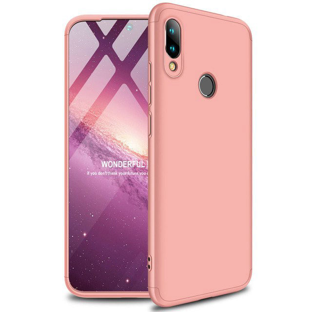 

Пластикова накладка GKK LikGus 360 градусів для Xiaomi Redmi 7 (Рожевий / Rose Gold) 707018