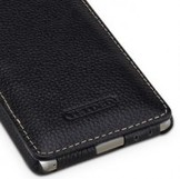 Кожаный чехол (флип) TETDED для Sony Xperia M4 Aqua (Черный / Black) в магазине vchehle.ua