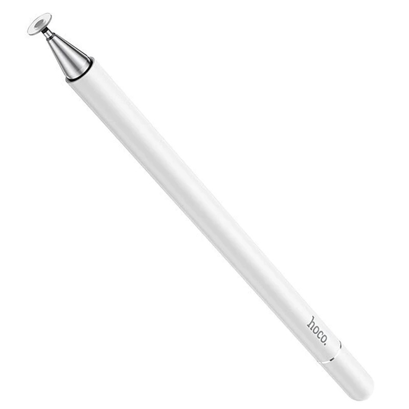 Фото Стилус Hoco GM103 Universal Capacitive Pen (Белый) на vchehle.ua