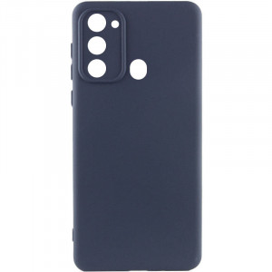 Чохол Silicone Cover Lakshmi Full Camera (A) на Tecno Spark Go 2022 (KG5m)