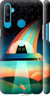 

Чохол Кот, нло, радуга, рыба для Realme C3 1403293