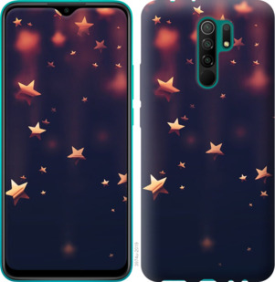 

Чехол Падающие звезды для Xiaomi Redmi 9 933344