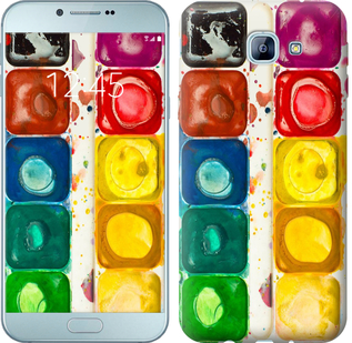 

Чехол Палитра красок для Samsung Galaxy A8 (2016) A810 549688