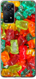 

Чехол Желейки haribo для Xiaomi Redmi Note 11S 1384742