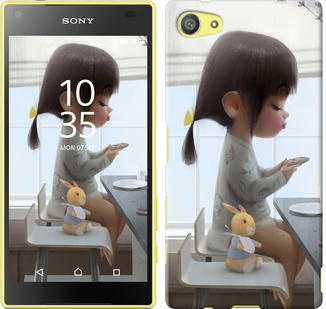 

Чохол Мила дівчинка з зайчиком на Sony Xperia Z5 Compact E5823 636604